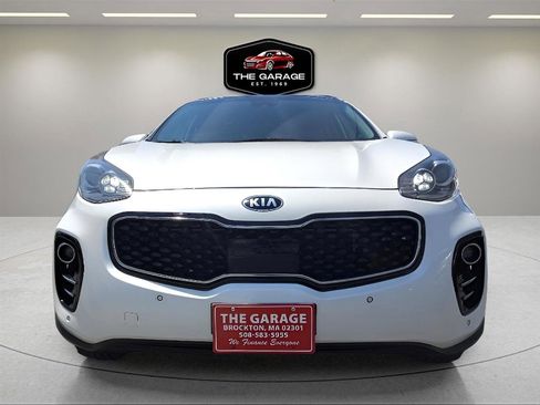 Used 2018 Kia Sportage EX w/ EX Technology Package AWD/4WD image 2