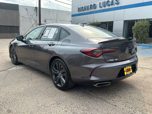 Used 2022 Acura TLX w/ A-SPEC Pkg FWD image 7