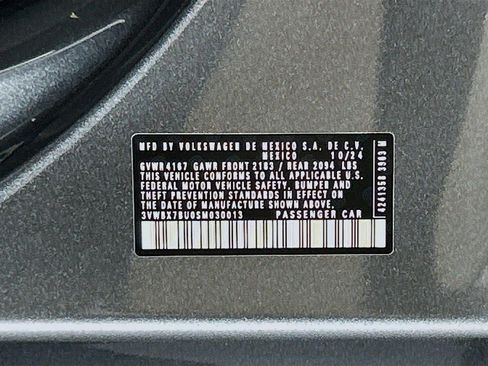 Certified 2025 Volkswagen Jetta Sport FWD image 30