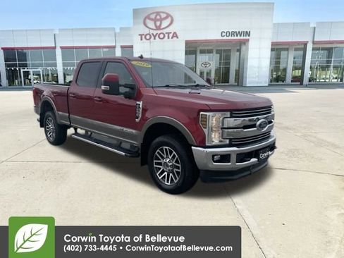 Used 2019 Ford F250 Lariat w/ Lariat Ultimate Package image 1