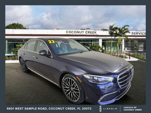 Used 2022 Mercedes-Benz S 580 4MATIC Sedan image 1