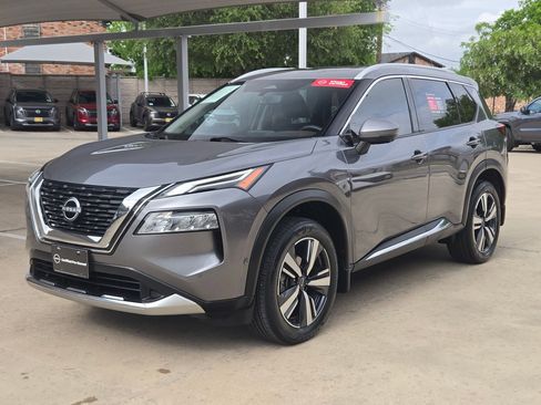 Certified 2023 Nissan Rogue Platinum w/ Platinum Premium Package AWD/4WD image 7