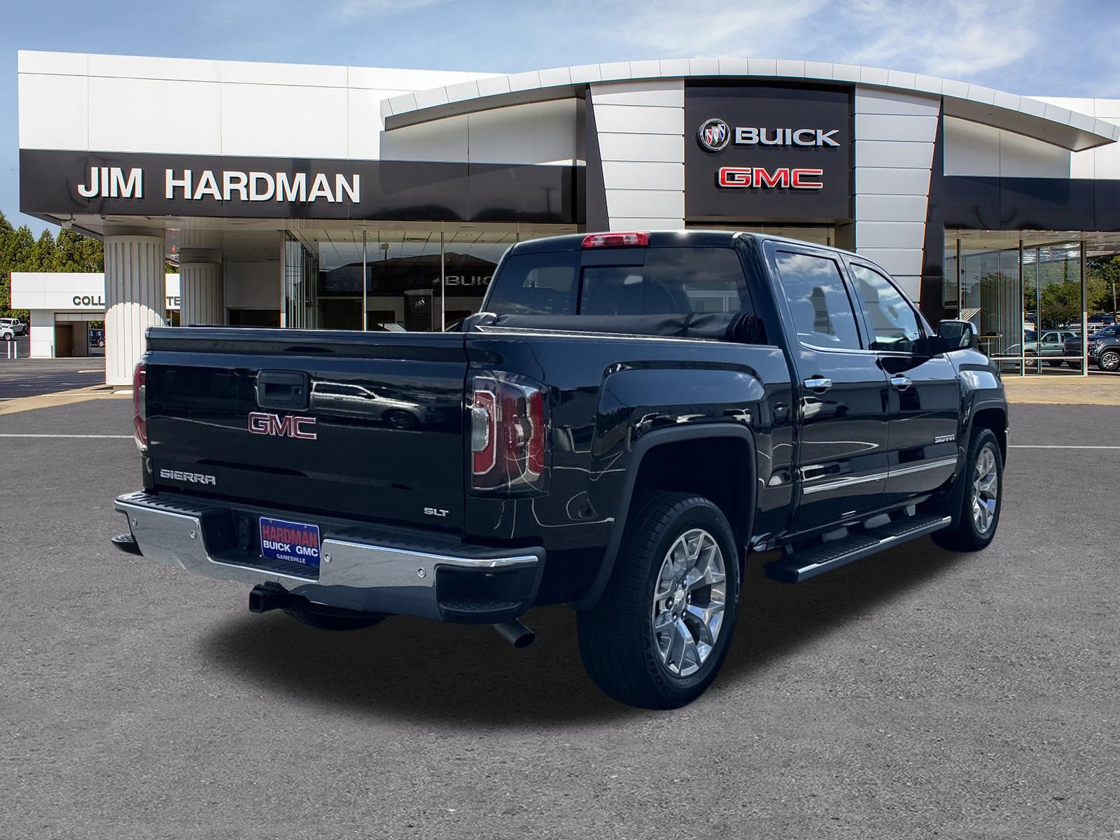Used 2018 GMC Sierra 1500 SLT w/ Enhanced Driver Alert Package RWD image 7