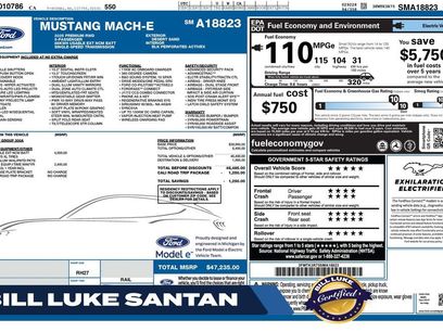 Used 2025 Ford Mustang Mach-E Premium