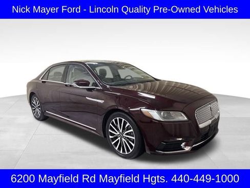 Used 2017 Lincoln Continental Select w/ Climate Package image 1