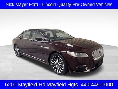 Used 2017 Lincoln Continental Select w/ Climate Package