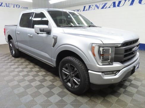 Used 2023 Ford F150 Lariat w/ Equipment Group 502A High AWD/4WD image 3