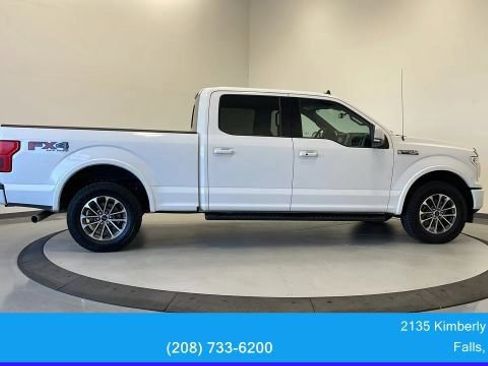 Used 2020 Ford F150 Lariat AWD/4WD image 8