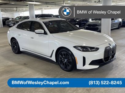 Certified 2025 BMW i4 xDrive40i w/ Parking Assistance Package