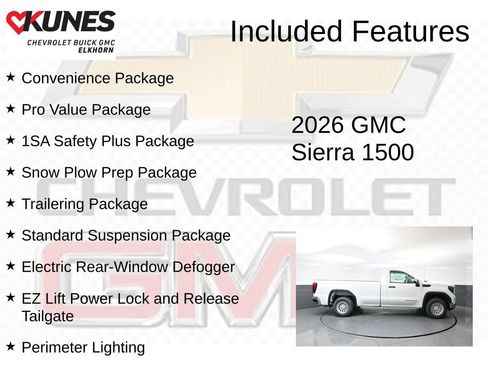 New 2026 GMC Sierra 1500 Pro w/ Pro Value Package AWD/4WD image 2
