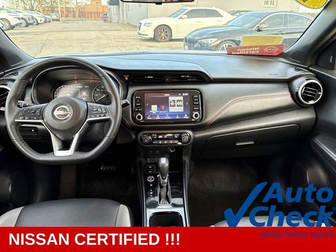 Certified 2024 Nissan Kicks SR w/ SR Premium Package FWD image 17