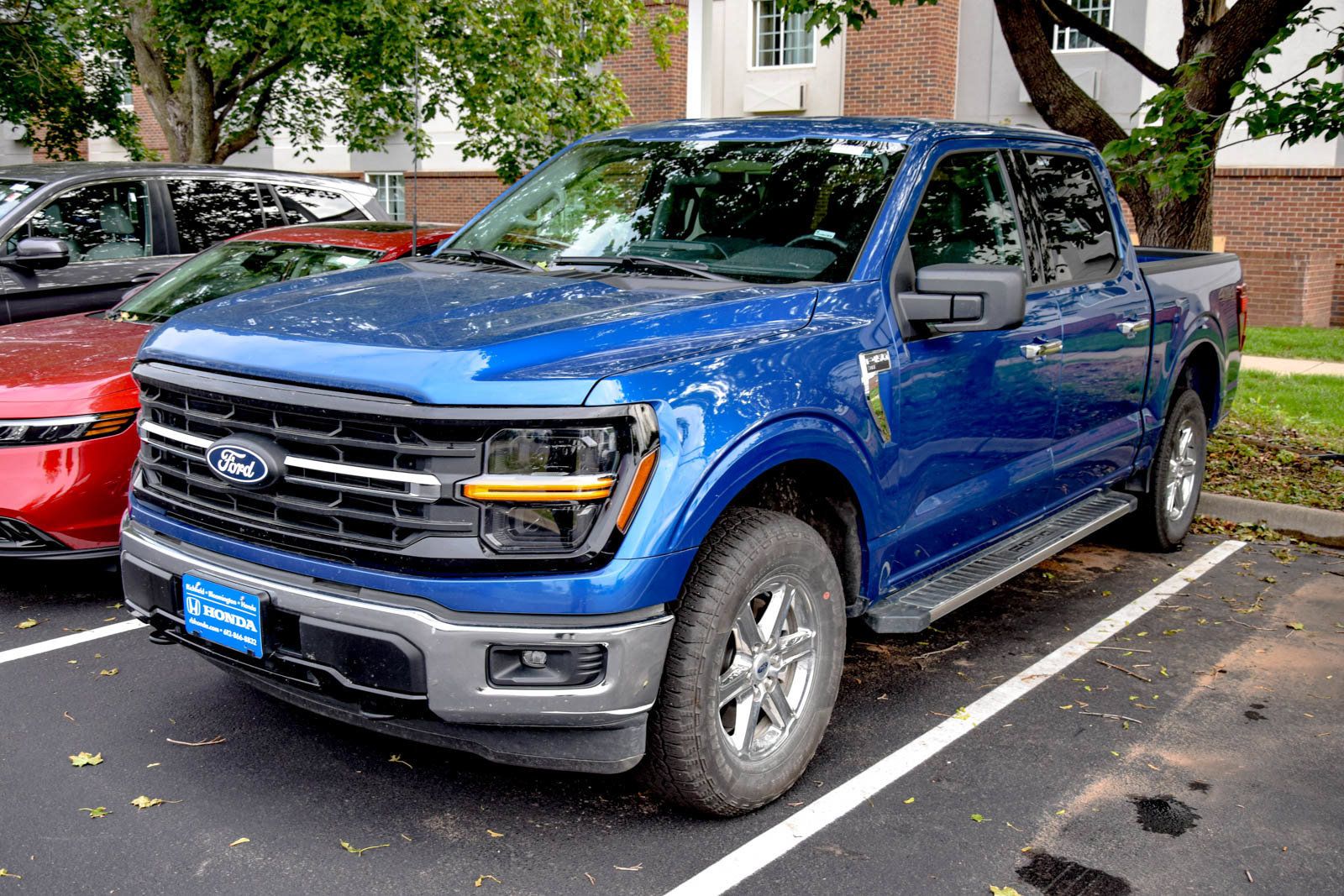 Used 2025 Ford F150 XLT w/ Equipment Group 301A Standard AWD/4WD image 12