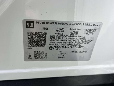 Used 2026 Chevrolet Equinox LT w/ Safety and Technology Package FWD image 20