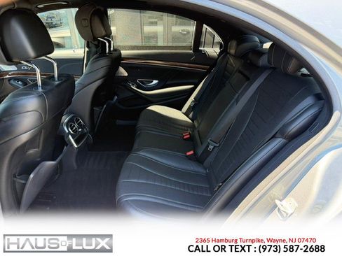Used 2015 Mercedes-Benz S 550 4MATIC Sedan image 9