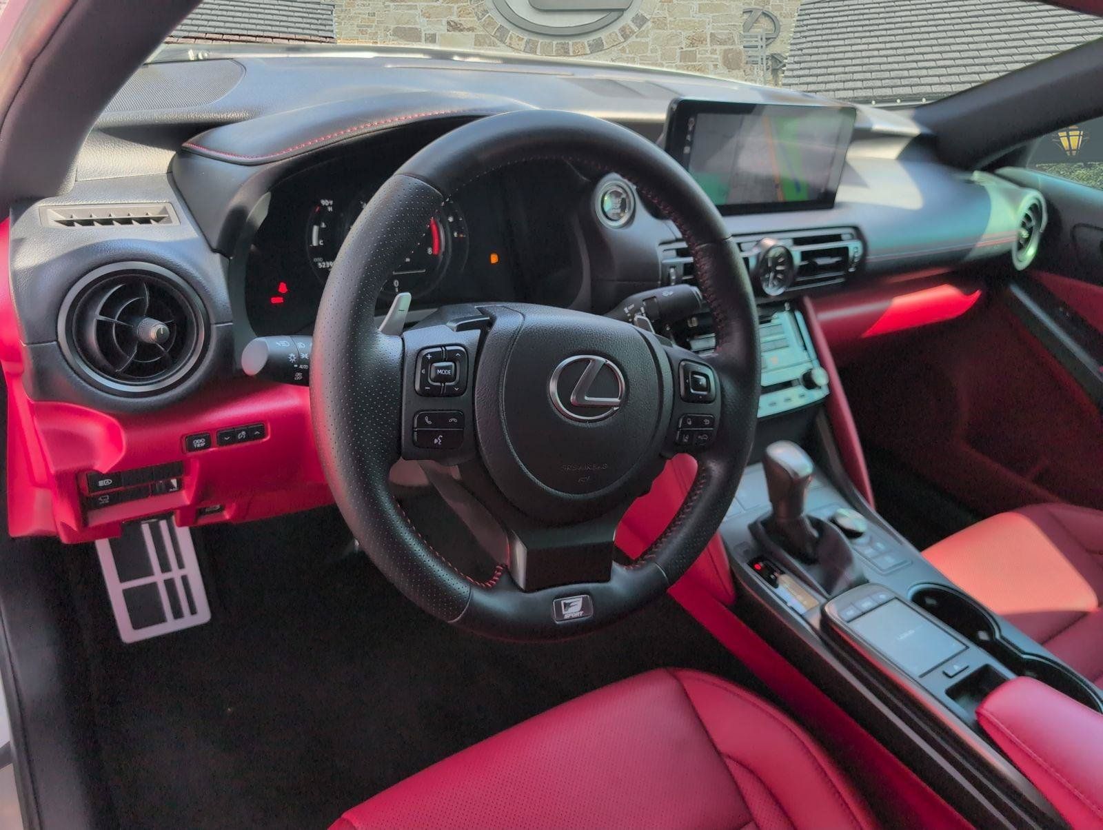 Certified 2024 Lexus IS 350 F Sport w/ Navigation Package RWD image 6