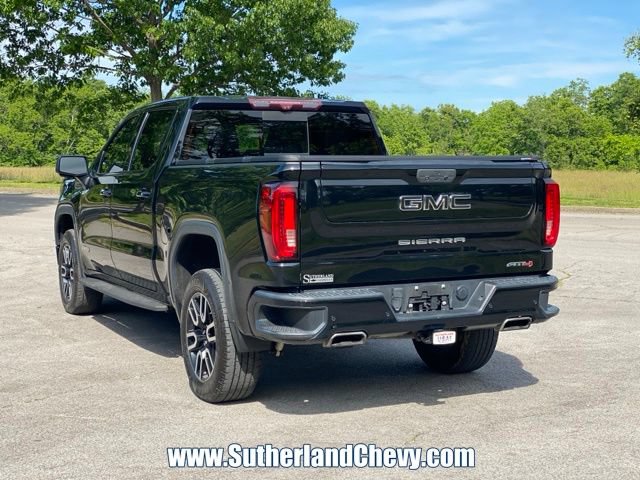 Used 2021 GMC Sierra 1500 AT4 w/ AT4 Value Package AWD/4WD image 5