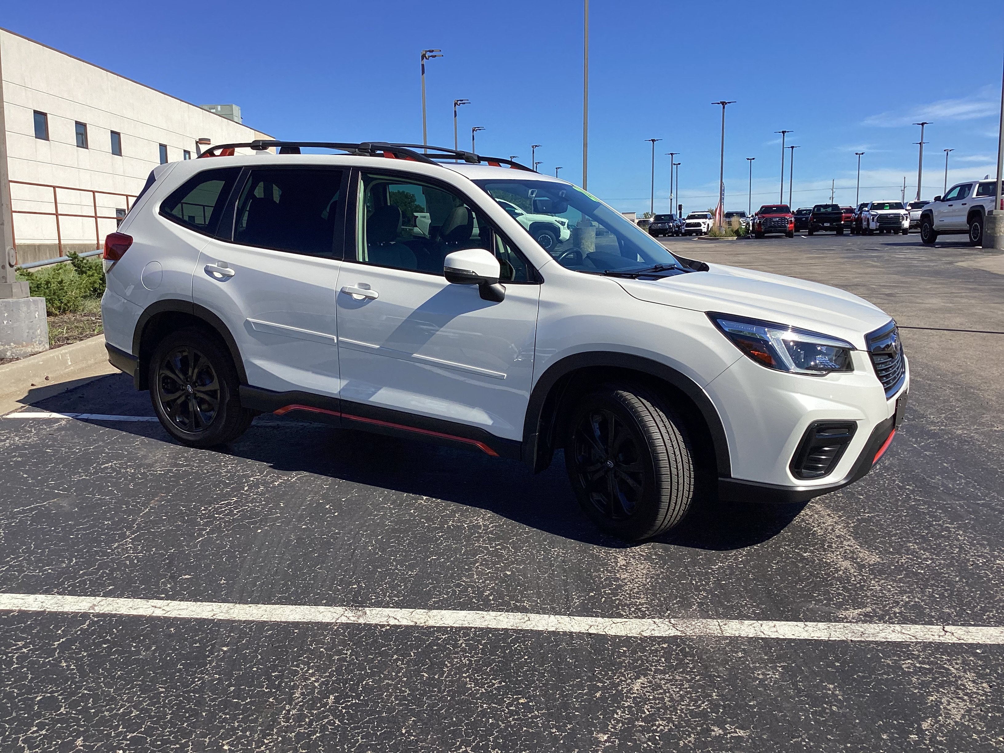 Used 2021 Subaru Forester Sport w/ Popular Package #2 AWD/4WD image 24