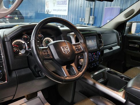 Used 2016 RAM 1500 Sport w/ Stinger Yellow Sport Package image 8