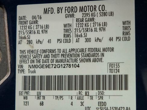 Used 2016 Ford Transit Connect XL image 28