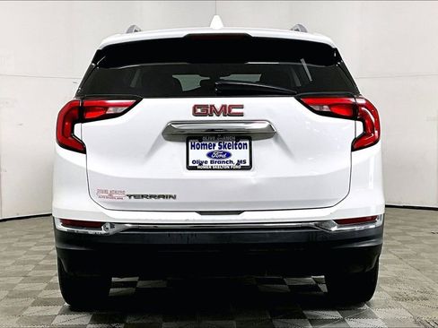 Used 2019 GMC Terrain SLT image 4