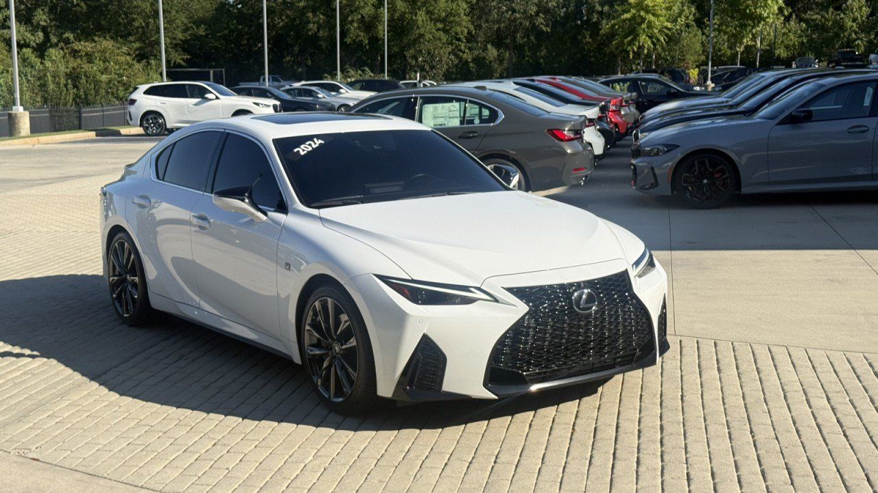 Used 2024 Lexus IS 350 F Sport w/ Navigation Package RWD image 5