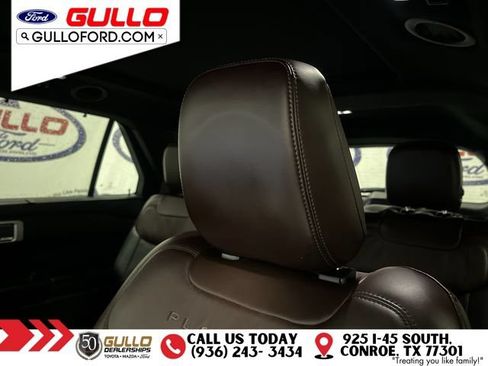 Certified 2020 Ford Explorer Platinum AWD/4WD image 18