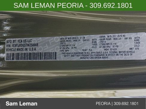 New 2026 Jeep Wrangler Willys image 29