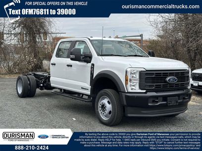 New 2025 Ford F550 4x4 Crew Cab Super Duty