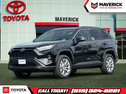 New 2025 Toyota RAV4 XLE Premium