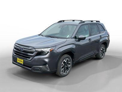 New 2026 Subaru Forester Premium