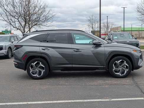 Certified 2023 Hyundai Tucson Limited AWD/4WD image 6