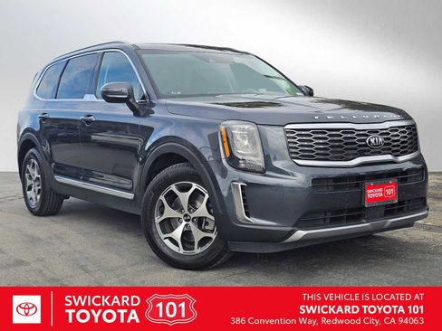 Used 2021 Kia Telluride EX image 1
