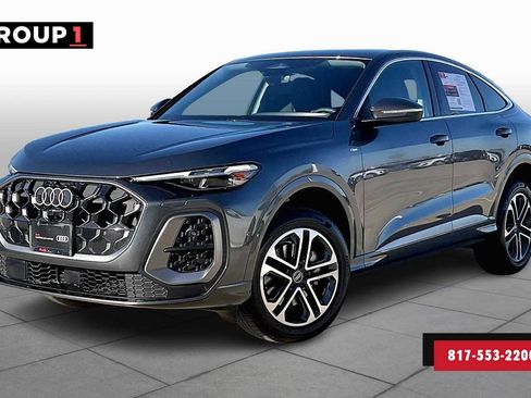 Certified 2025 Audi Q5 Premium Plus w/ Premium Plus image 1