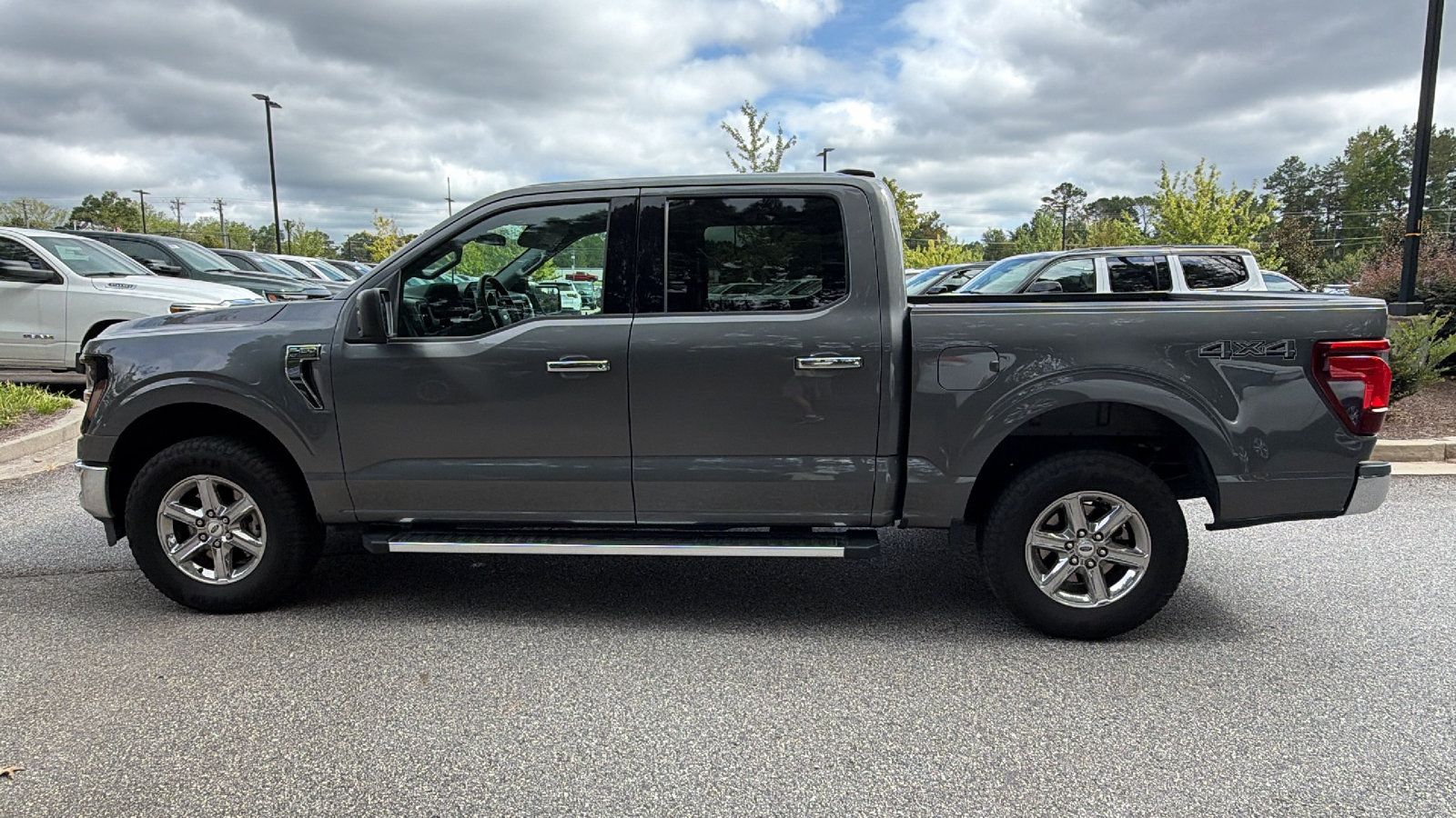 Used 2025 Ford F150 XLT w/ Equipment Group 301A Standard AWD/4WD image 11