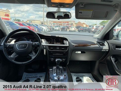 Used 2015 Audi A4 2.0T Premium w/ Audi MMI Navigation AWD/4WD image 13