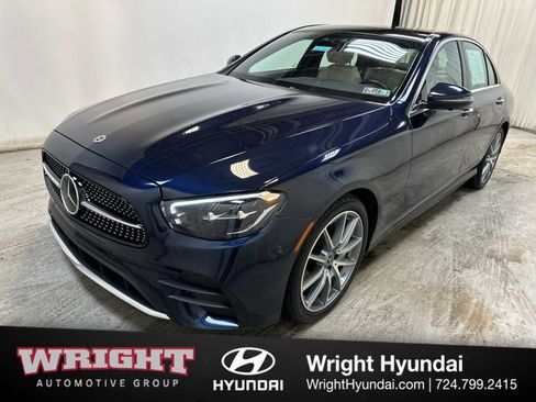 Used 2023 Mercedes-Benz E 350 4MATIC Sedan image 3