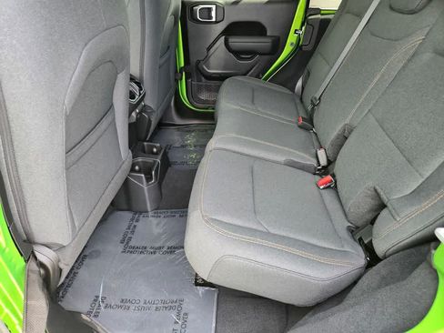 New 2026 Jeep Wrangler Unlimited Sport AWD/4WD image 12
