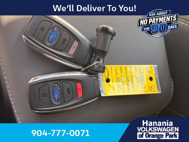 Used 2025 Subaru Outback Onyx Edition w/ Popular Package #2 AWD/4WD image 21