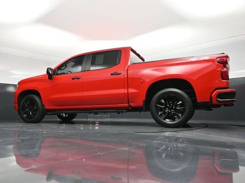 Used 2023 Chevrolet Silverado 1500 Custom AWD/4WD image 62