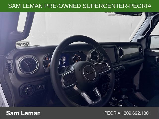 Used 2022 Jeep Wrangler Unlimited Sahara AWD/4WD image 9