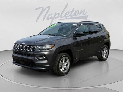 Certified 2023 Jeep Compass Latitude w/ Sun and Sound Group