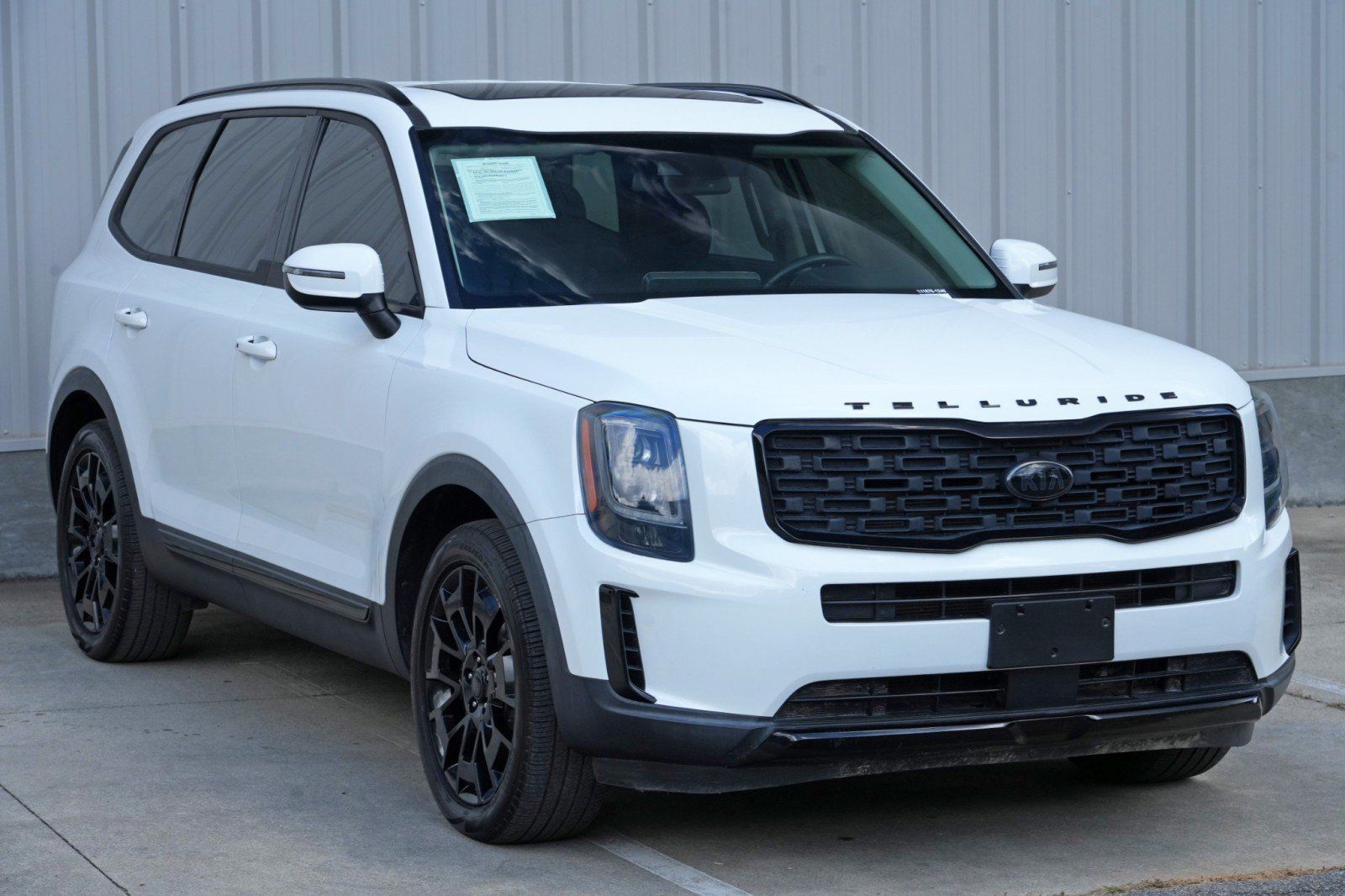 Used 2021 Kia Telluride EX w/ EX Premium Package AWD/4WD image 55