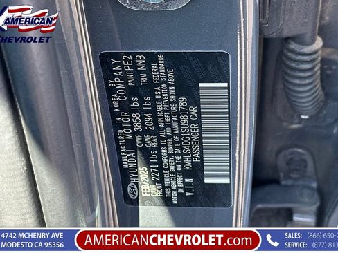Used 2025 Hyundai Elantra SEL FWD image 41