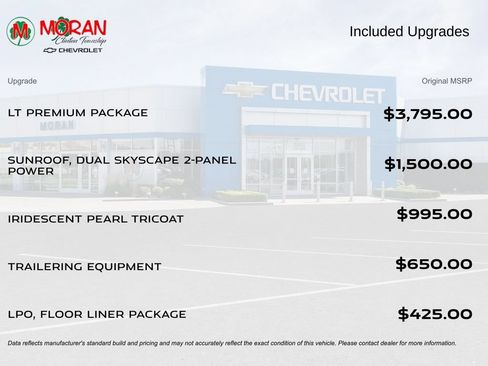 Certified 2023 Chevrolet Traverse LT w/ LT Premium Package AWD/4WD image 5