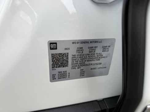 New 2026 GMC Yukon XL Elevation w/ LPO, Illumination Package image 44