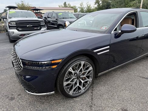 Used 2025 Genesis G90 3.5T AWD/4WD image 4