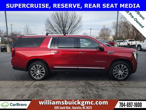 Certified 2025 GMC Yukon XL Denali w/ Denali Reserve Package image 10