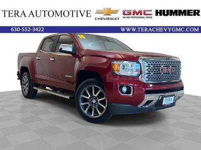 Used 2017 GMC Canyon Denali