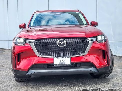 Used 2025 MAZDA CX-90 3.3 Turbo w/ Preferred Package AWD/4WD image 4
