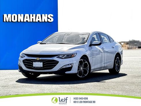 Used 2024 Chevrolet Malibu LT image 1